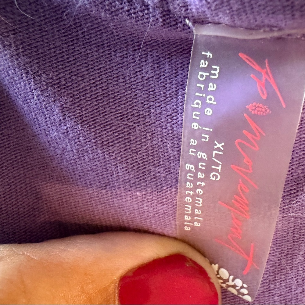 Free People Lavender Romper - Picture 5 of 5